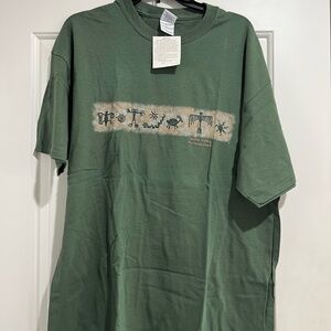Gildan Green Short Sleeve Tee from Death Valley